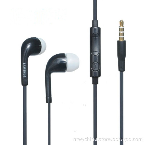 Black Earphone for Samsung Galaxy S3 I9300